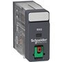 SCHNEIDER, 120V AC, 5A, LTB-LED, Zelio RXG Interface PLUG-IN RELAY