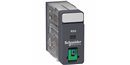 SCHNEIDER, 110V DC, 5A, LTB-LED, Zelio RXG Interface PLUG-IN RELAY