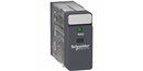 SCHNEIDER, 6V DC, 5A, LTB+LED, Zelio RXG Interface PLUG-IN RELAY