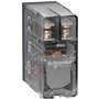 SCHNEIDER, 230V AC, 5A, Clear, Zelio RXG Interface PLUG-IN RELAY