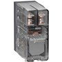 SCHNEIDER, 12V DC, 5A, Clear, Zelio RXG Interface PLUG-IN RELAY