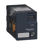 SCHNEIDER, 12V DC, 10A, Zelio RXM NB MINIATURE PLUG-IN RELAY