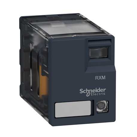 SCHNEIDER, 12V DC, 10A, Zelio RXM NB MINIATURE PLUG-IN RELAY