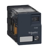 SCHNEIDER, 24V AC, 10A, Zelio RXM NB MINIATURE PLUG-IN RELAY