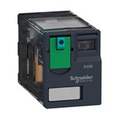 SCHNEIDER, 12V DC, 3A, Zelio RXM MINIATURE PLUG-IN RELAY