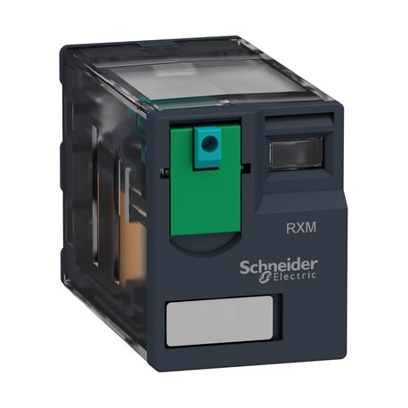 SCHNEIDER, 12V DC, 3A, Zelio RXM MINIATURE PLUG-IN RELAY