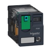 SCHNEIDER, 12V DC, 3A, Zelio RXM MINIATURE PLUG-IN RELAY