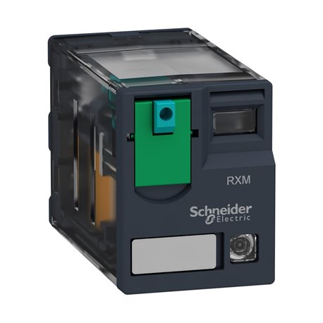 SCHNEIDER, 12V DC, 3A, Zelio RXM MINIATURE PLUG-IN RELAY