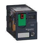 SCHNEIDER, 24V AC, 3A, Zelio RXM MINIATURE PLUG-IN RELAY