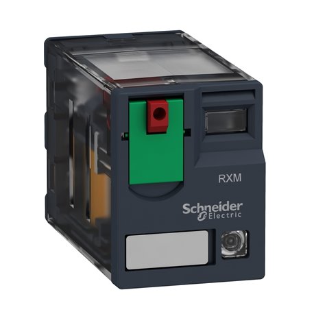 SCHNEIDER, 24V AC, 3A, Zelio RXM MINIATURE PLUG-IN RELAY