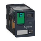 SCHNEIDER, 24V DC, 3A, Zelio RXM MINIATURE PLUG-IN RELAY