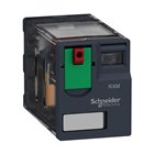 SCHNEIDER, 48V AC, 3A, Zelio RXM MINIATURE PLUG-IN RELAY