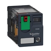 SCHNEIDER, 48V AC, 3A, Zelio RXM MINIATURE PLUG-IN RELAY