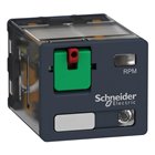 SCHNEIDER, 24V AC, 15A, Zelio RPM POWER PLUG-IN RELAY