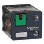 SCHNEIDER, 24V AC, 15A, Zelio RPM POWER PLUG-IN RELAY