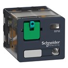 SCHNEIDER, 24V DC, 15A, Zelio RPM POWER PLUG-IN RELAY