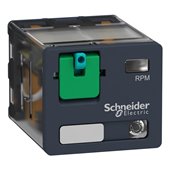 SCHNEIDER, 24V DC, 15A, Zelio RPM POWER PLUG-IN RELAY