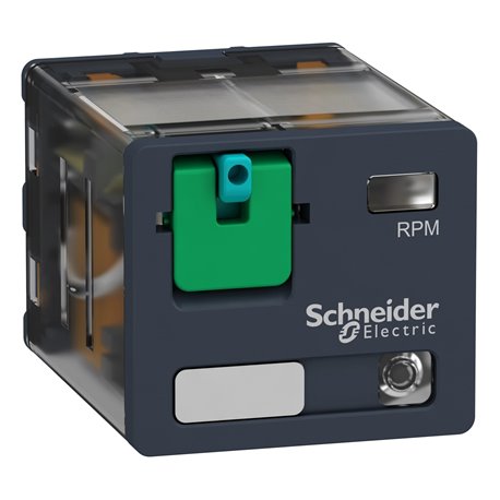 SCHNEIDER, 24V DC, 15A, Zelio RPM POWER PLUG-IN RELAY