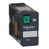 SCHNEIDER, 12V DC, 15A, Zelio RPM POWER PLUG-IN RELAY