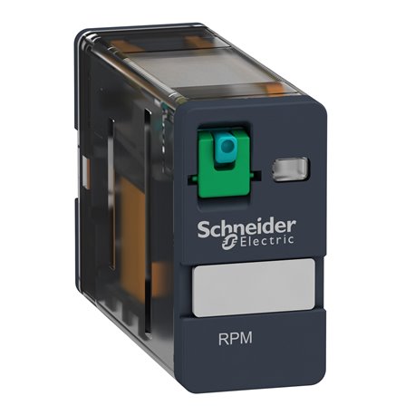 SCHNEIDER, 12V DC, 15A, Zelio RPM POWER PLUG-IN RELAY