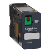 SCHNEIDER, 48V AC, 15A, Zelio RPM POWER PLUG-IN RELAY