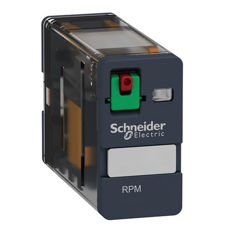 SCHNEIDER, 48V AC, 15A, Zelio RPM POWER PLUG-IN RELAY