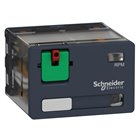 SCHNEIDER, 120V AC, 15A, Zelio RPM POWER PLUG-IN RELAY