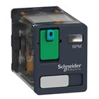 SCHNEIDER, 24V DC, 15A, Zelio RPM POWER PLUG-IN RELAY