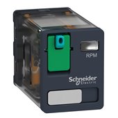 SCHNEIDER, 24V DC, 15A, Zelio RPM POWER PLUG-IN RELAY