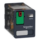 SCHNEIDER, 120V AC, 15A, Zelio RPM POWER PLUG-IN RELAY