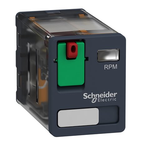 SCHNEIDER, 120V AC, 15A, Zelio RPM POWER PLUG-IN RELAY