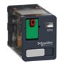 SCHNEIDER, 120V AC, 15A, Zelio RPM POWER PLUG-IN RELAY