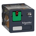 SCHNEIDER, 48V AC, 15A, Zelio RPM POWER PLUG-IN RELAY