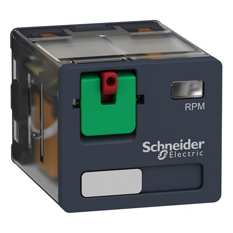 SCHNEIDER, 48V AC, 15A, Zelio RPM POWER PLUG-IN RELAY