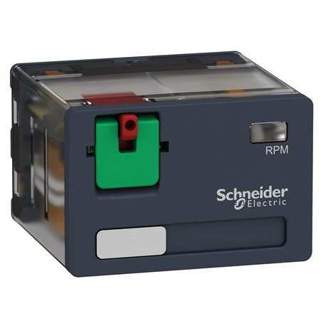 SCHNEIDER, 120V AC, 15A, Zelio RPM POWER PLUG-IN RELAY