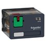 SCHNEIDER, 120V AC, 15A, Zelio RPM POWER PLUG-IN RELAY