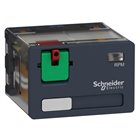 SCHNEIDER, 24V AC, 15A, Zelio RPM POWER PLUG-IN RELAY