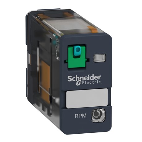 SCHNEIDER, 12V DC, 15A, Zelio RPM POWER PLUG-IN RELAY