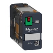 SCHNEIDER, 48V AC, 15A, Zelio RPM POWER PLUG-IN RELAY