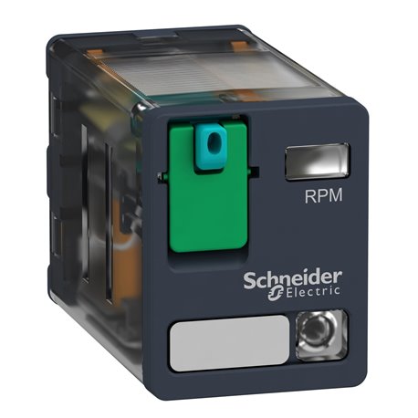 SCHNEIDER, 24V DC, 15A, Zelio RPM POWER PLUG-IN RELAY