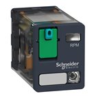 SCHNEIDER, 12V DC, 15A, Zelio RPM POWER PLUG-IN RELAY