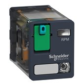 SCHNEIDER, 12V DC, 15A, Zelio RPM POWER PLUG-IN RELAY