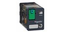 SCHNEIDER, 110V DC, 15A, Zelio RPM POWER PLUG-IN RELAY