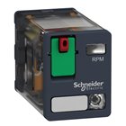 SCHNEIDER, 24V AC, 15A, Zelio RPM POWER PLUG-IN RELAY