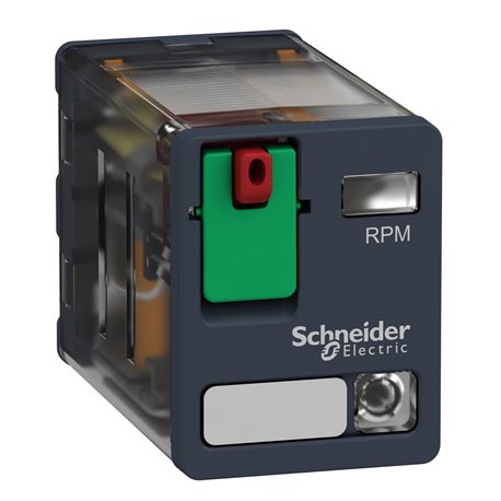 SCHNEIDER, 24V AC, 15A, Zelio RPM POWER PLUG-IN RELAY