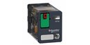 SCHNEIDER, 24V AC, 15A, Zelio RPM POWER PLUG-IN RELAY