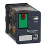 SCHNEIDER, 24V AC, 15A, Zelio RPM POWER PLUG-IN RELAY