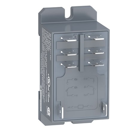 SCHNEIDER, 12V DC, 30A, Zelio RPM POWER PLUG-IN RELAY