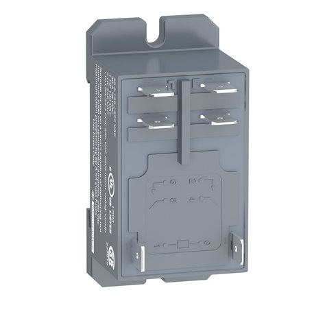 SCHNEIDER, 24V DC, 30A, Zelio RPM POWER PLUG-IN RELAY