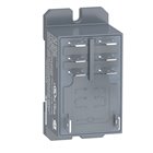 SCHNEIDER, 24V DC, 30A, Zelio RPM POWER PLUG-IN RELAY